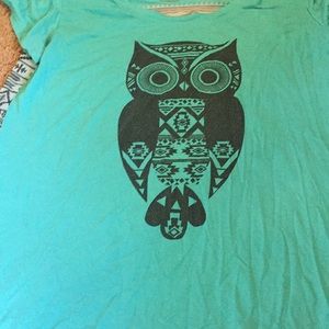Owl shirt